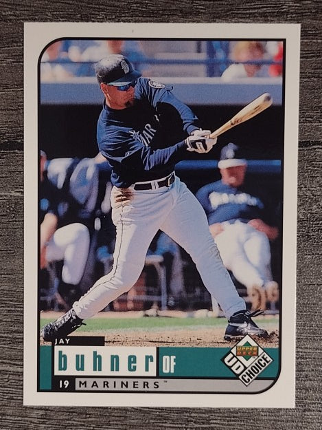 1999 UD Choice #144 Jay Buhner