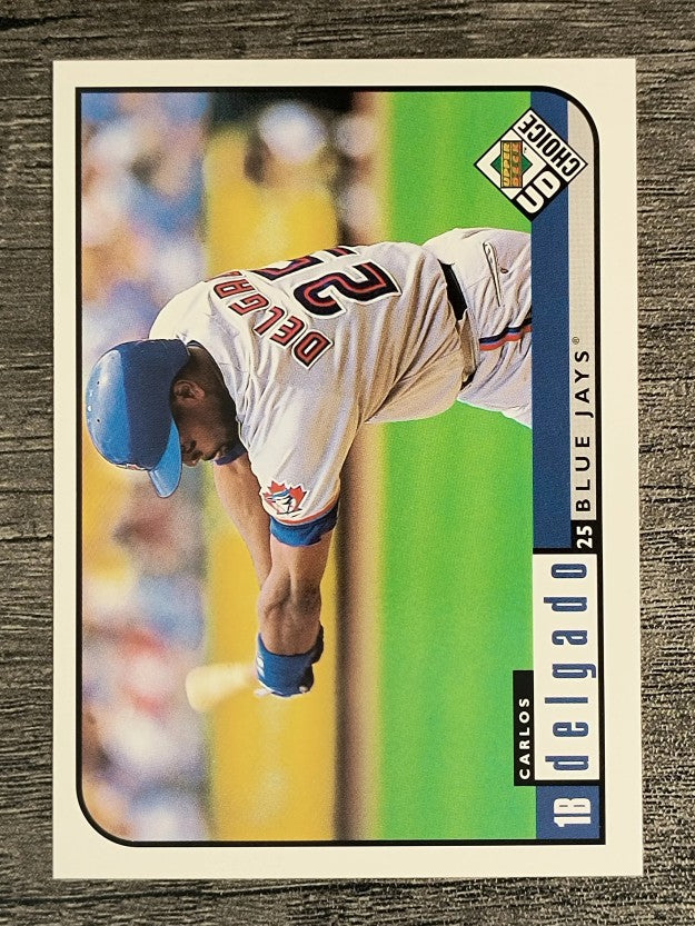 1999 UD Choice #154 Carlos Delgado