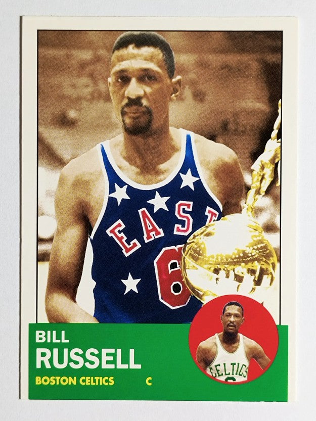 2007-08 Topps Bill Russell The Missing Years #BR63 Bill Russell