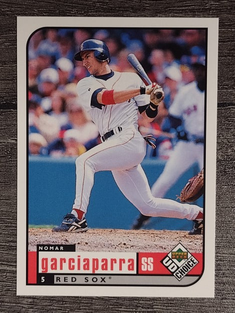 1999 UD Choice #62 Nomar Garciaparra