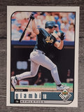 1999 UD Choice #121 Jason Giambi