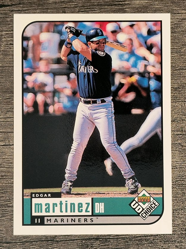 1999 UD Choice #145 Edgar Martinez