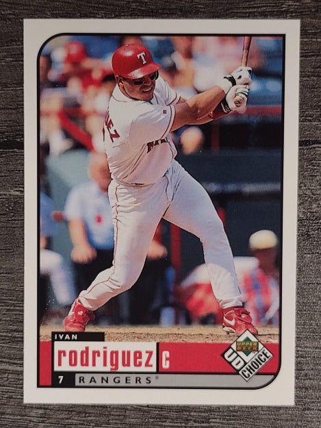 1999 UD Choice #149 Ivan Rodriguez