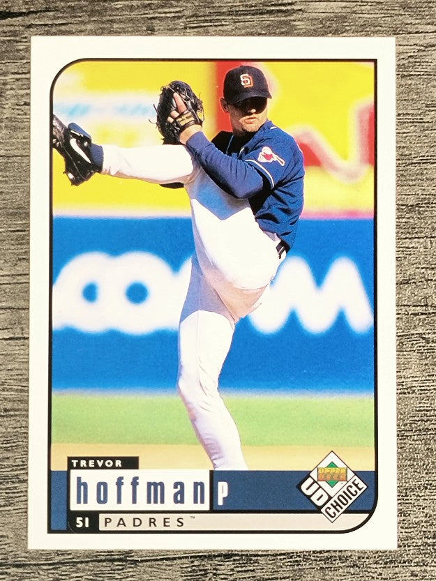1999 UD Choice #135 Trevor Hoffman