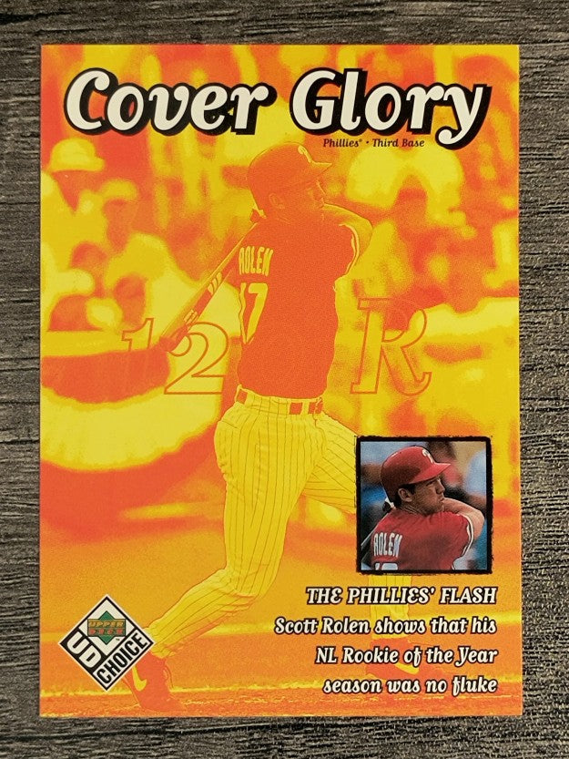 1999 UD Choice #43 Scott Rolen CG