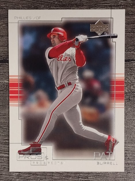 2001 Upper Deck Pros and Prospects #80 Pat Burrell