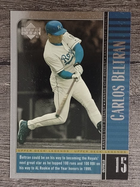 2000 Upper Deck Legends #68 Carlos Beltran
