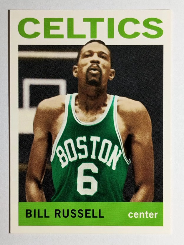 2007-08 Topps Bill Russell The Missing Years #BR64 Bill Russell