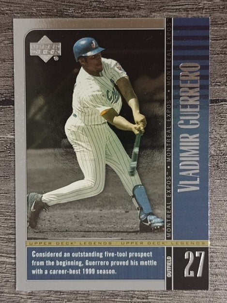 2000 Upper Deck Legends #35 Vladimir Guerrero