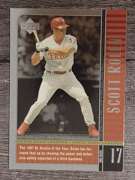 2000 Upper Deck Legends #61 Scott Rolen
