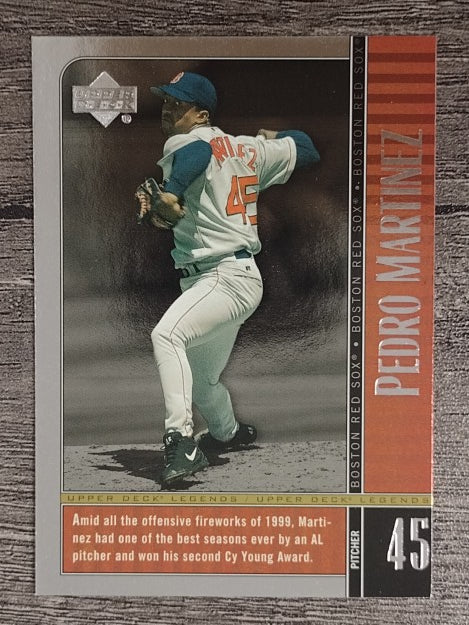 2000 Upper Deck Legends #77 Pedro Martinez