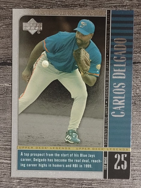 2000 Upper Deck Legends #17 Carlos Delgado