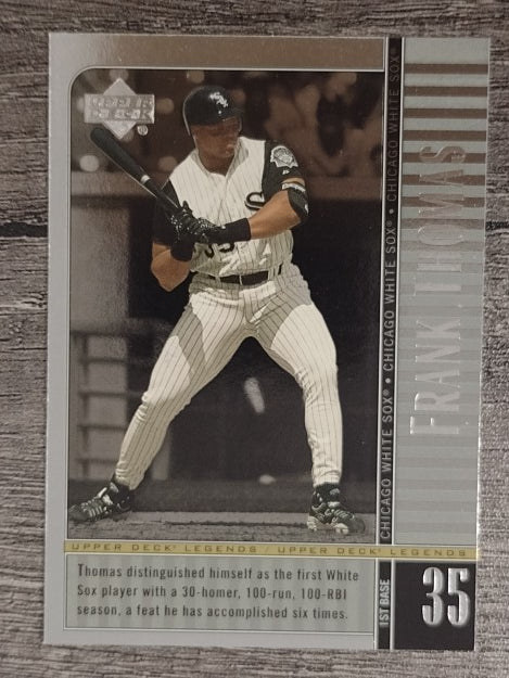 2000 Upper Deck Legends #84 Frank Thomas