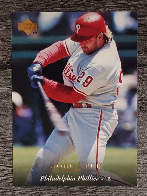 1995 Upper Deck #145 John Kruk
