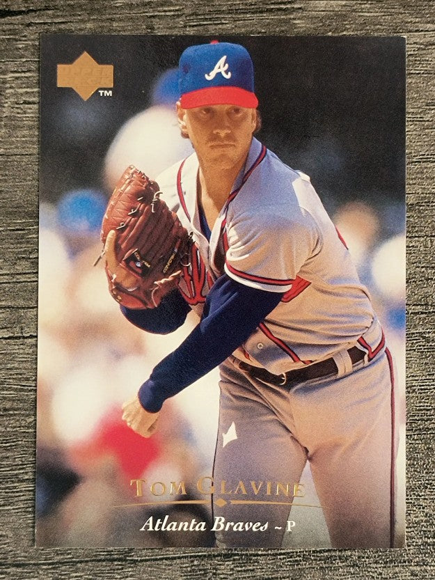 1995 Upper Deck #46 Tom Glavine