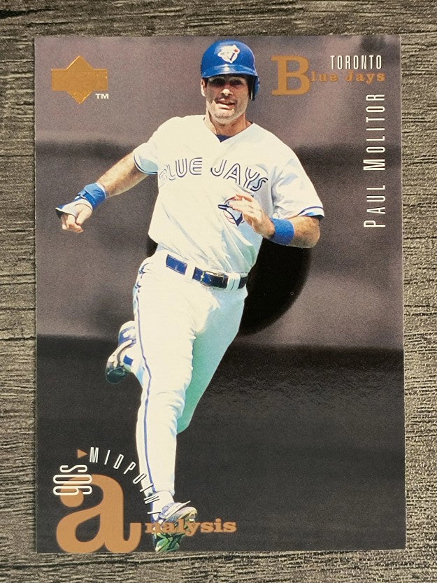 1995 Upper Deck #107 Paul Molitor ANA