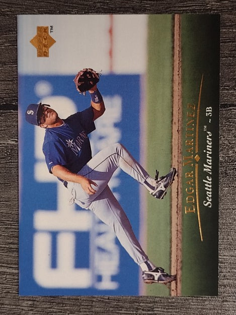 1995 Upper Deck #349 Edgar Martinez