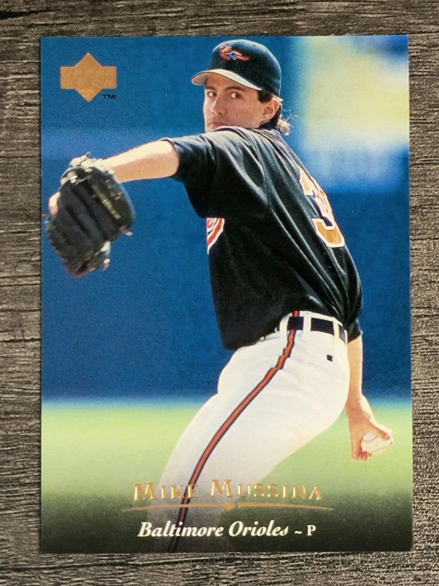 1995 Upper Deck #130 Mike Mussina