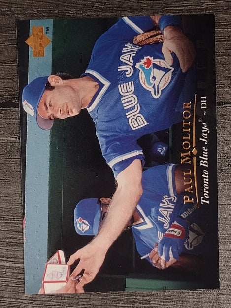1995 Upper Deck #285 Paul Molitor