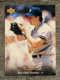 1995 Upper Deck #207 Jim Abbott