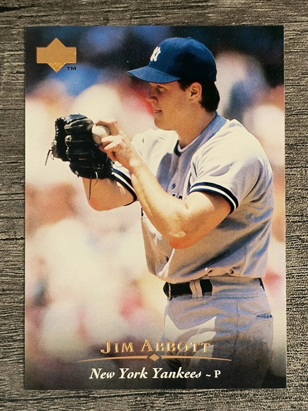 1995 Upper Deck #207 Jim Abbott