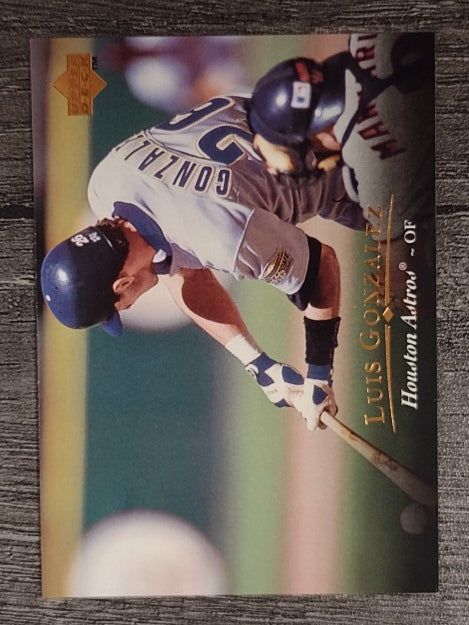 1995 Upper Deck #276 Luis Gonzalez