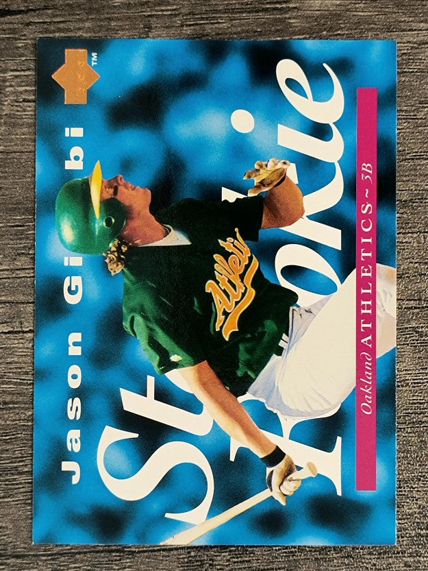 1995 Upper Deck #222 Jason Giambi