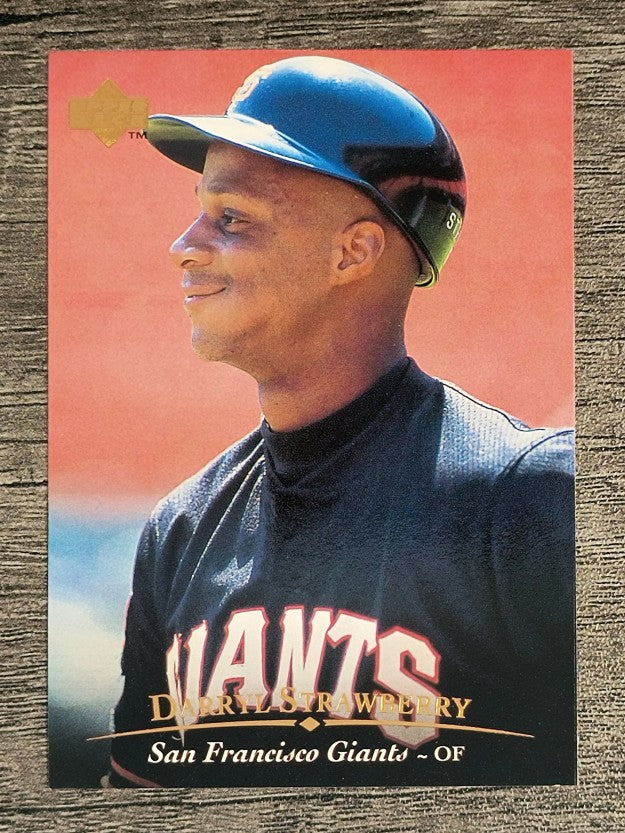 1995 Upper Deck #89 Darryl Strawberry