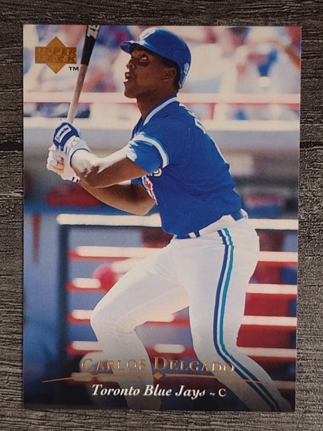 1995 Upper Deck #38 Carlos Delgado