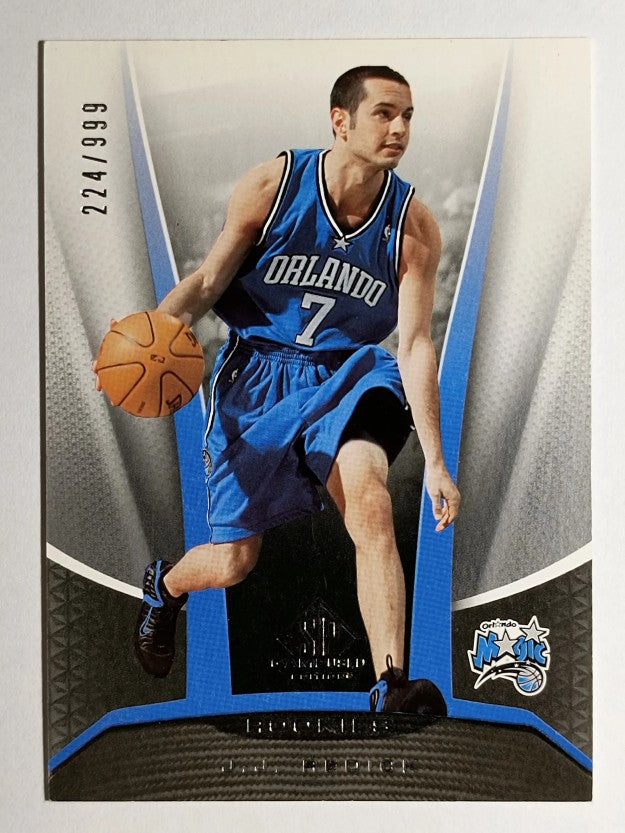2006-07 SP Game Used #211 J.J. Redick RC