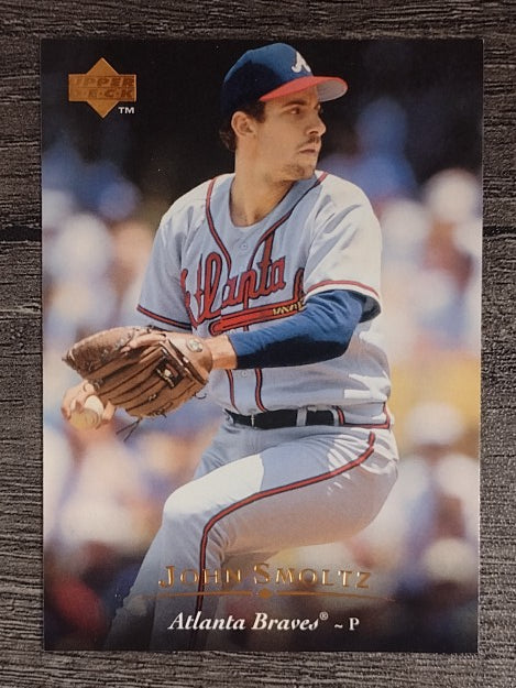 1995 Upper Deck #294 John Smoltz
