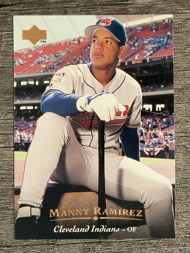 1995 Upper Deck #97 Manny Ramirez