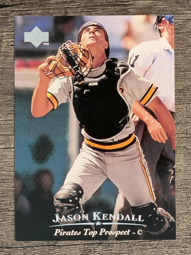 1995 Upper Deck Minors #27 Jason Kendall