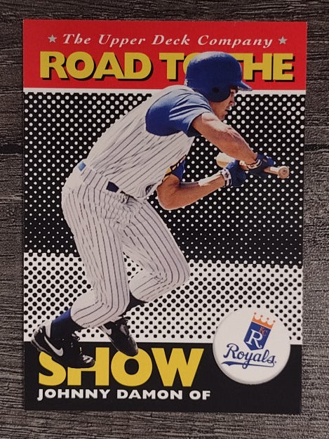 1995 Upper Deck Minors #162 Johnny Damon RTS