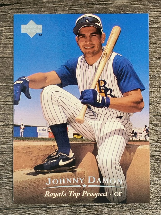 1995 Upper Deck Minors #6 Johnny Damon