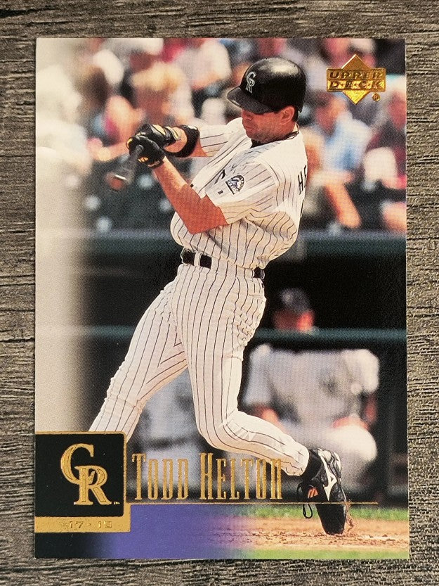 2001 Upper Deck #257 Todd Helton