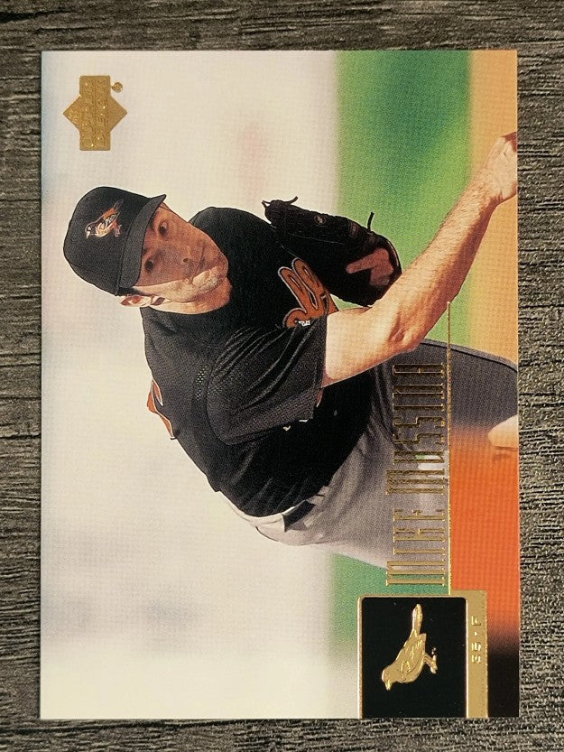 2001 Upper Deck #91 Mike Mussina