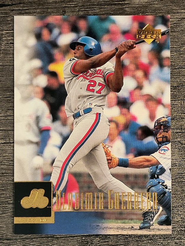 2001 Upper Deck #199 Vladimir Guerrero