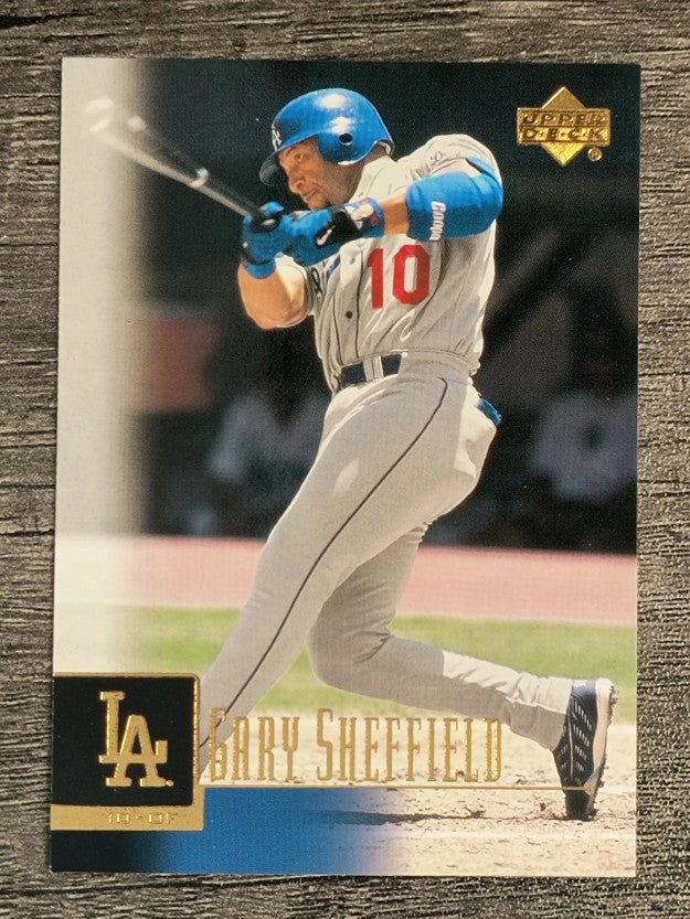 2001 Upper Deck #194 Gary Sheffield