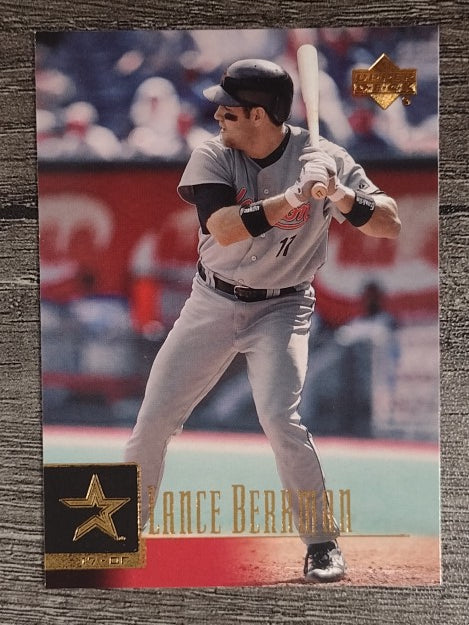 2001 Upper Deck #369 Lance Berkman
