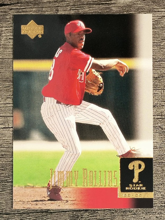 2001 Upper Deck #43 Jimmy Rollins SR