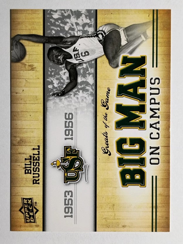 2009-10 Greats of the Game #118 Bill Russell BMC