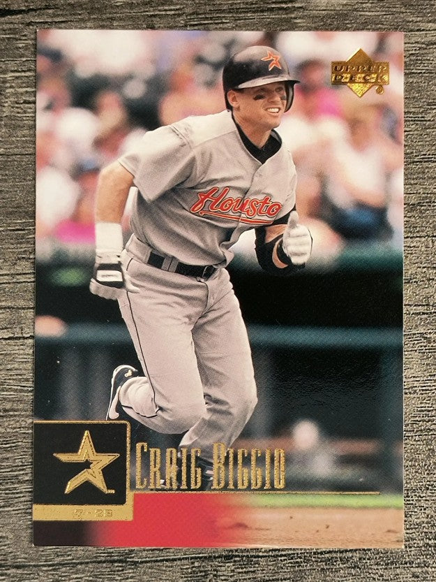 2001 Upper Deck #368 Craig Biggio