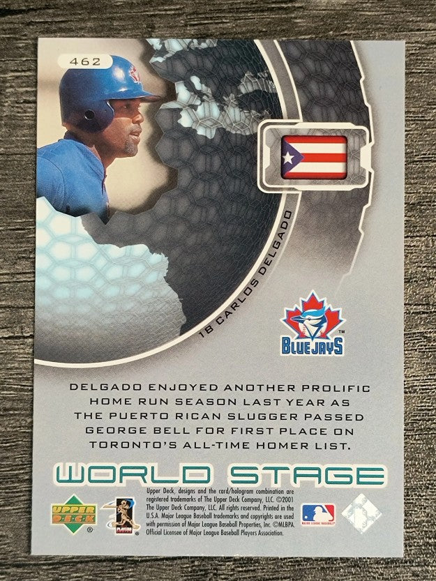 2002 Upper Deck #462 Carlos Delgado WS