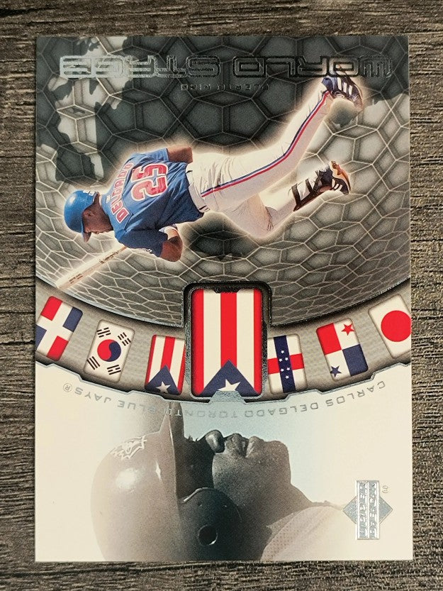 2002 Upper Deck #462 Carlos Delgado WS