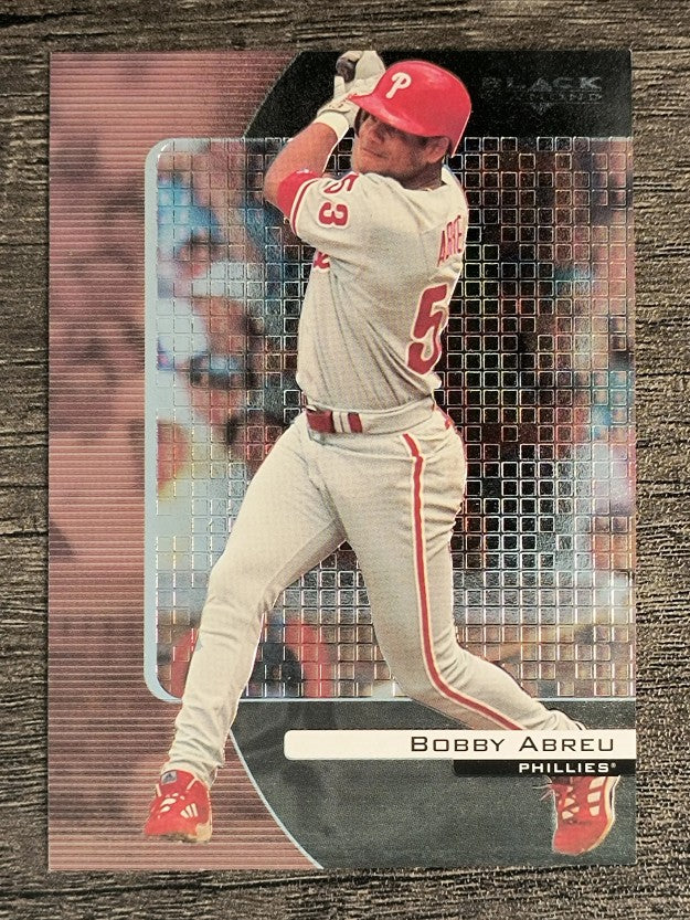 2000 Black Diamond #65 Bob Abreu