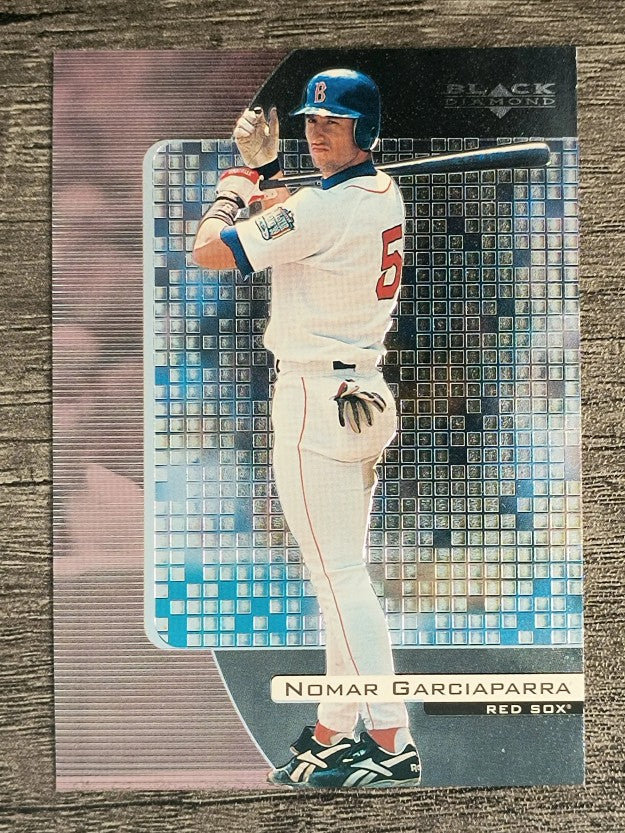 2000 Black Diamond #15 Nomar Garciaparra