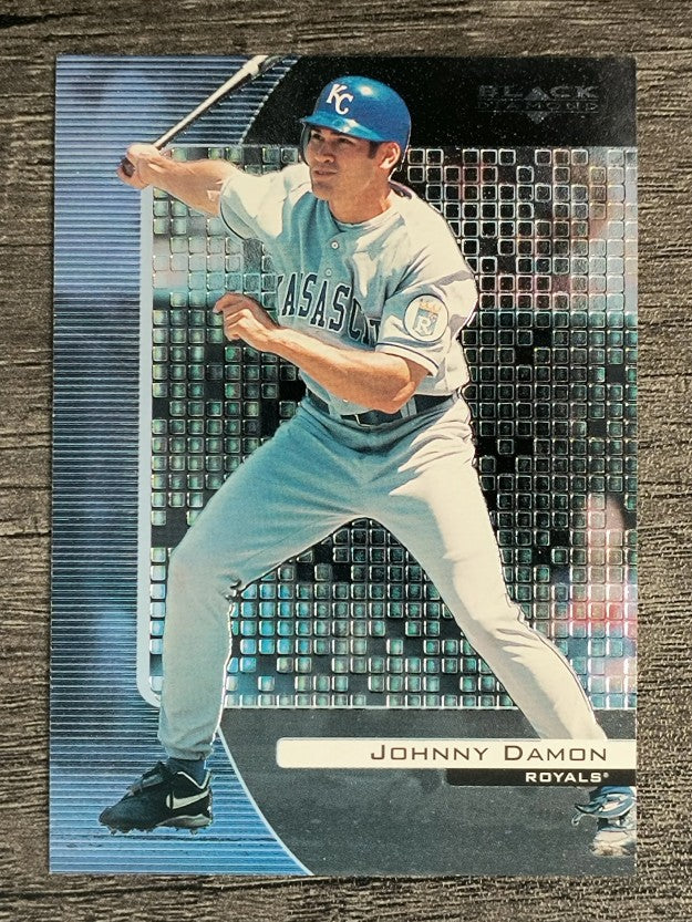 2000 Black Diamond #41 Johnny Damon