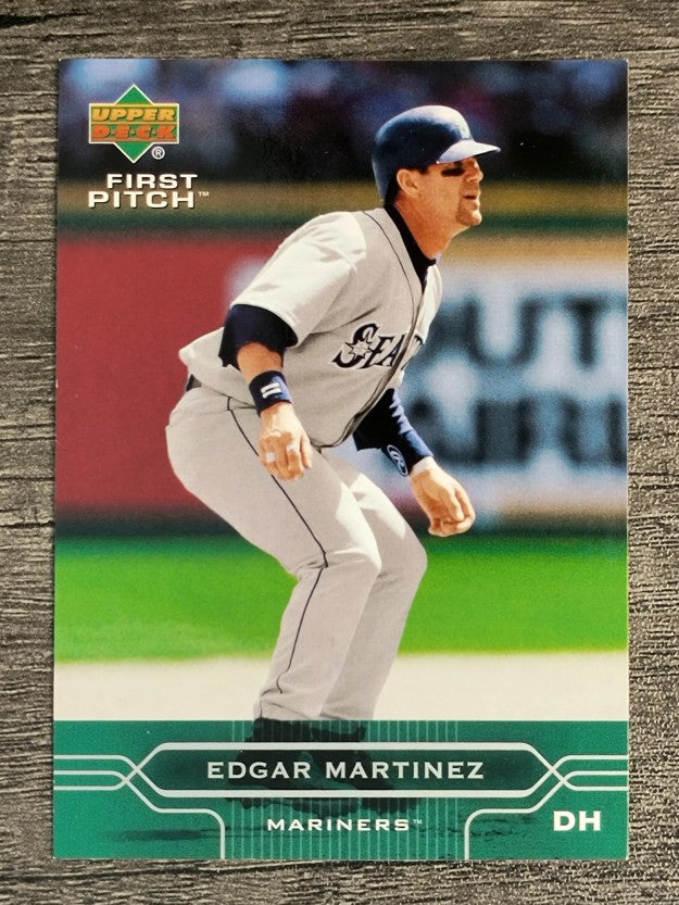 2005 Upper Deck First Pitch #177 Edgar Martinez