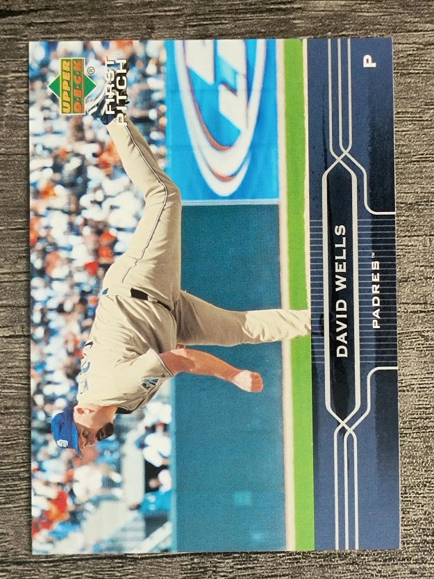 2005 Upper Deck First Pitch #164 David Wells